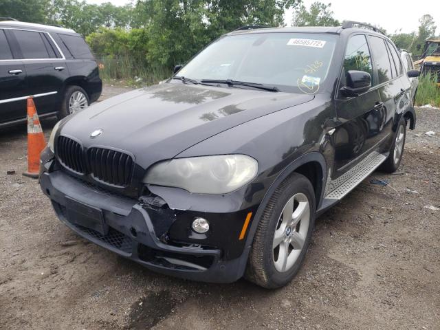 Photo 5 from auction – 2007 BMW X5 3.0I with VIN 5UXFE43577LY83788