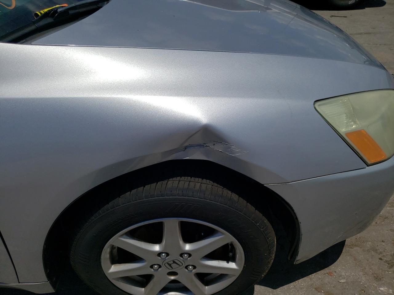 Photo 9 from auction – 2004 HONDA ACCORD with VIN 1HGCM66524A034451