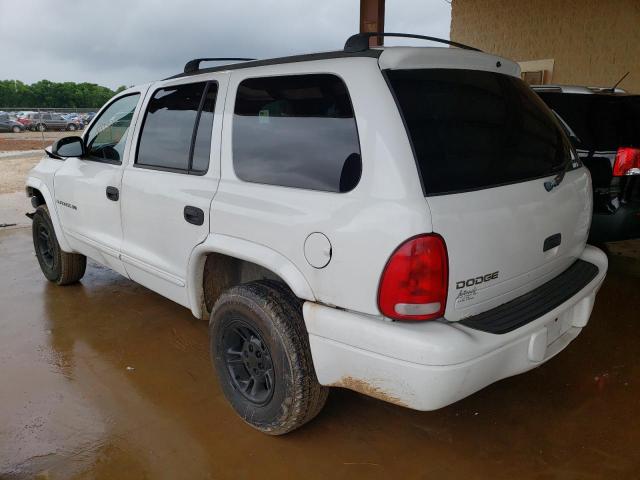 Photo 3 from auction – 2000 DODGE DURANGO with VIN 1B4HS28N0YF258761