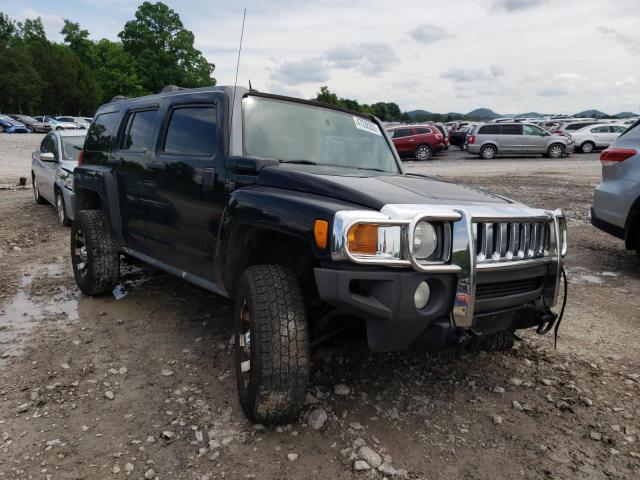Photo 1 from auction – 2007 HUMMER H3 with VIN 5GTDN13E278168498