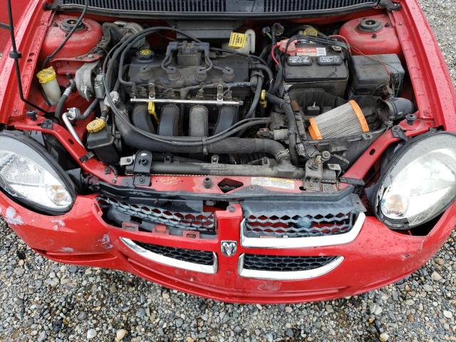 Photo 7 from auction – 2003 DODGE NEON SE with VIN 1B3ES26C23D219330
