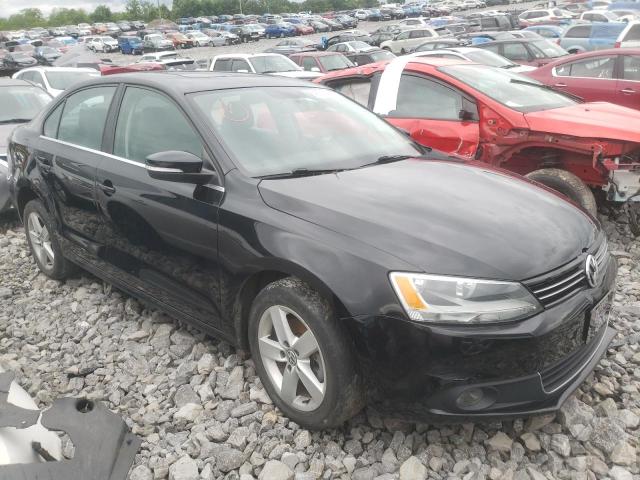 VOLKSWAGEN JETTA TDI 2012 with VIN 3VWLL7AJ1CM359344 - Photo from auction