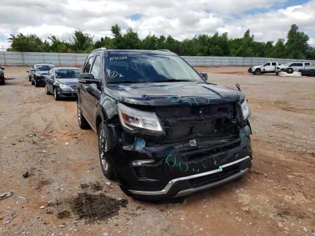 Photo 9 from auction – 2019 FORD EXPLORER L with VIN 1FM5K7F85KGA91228
