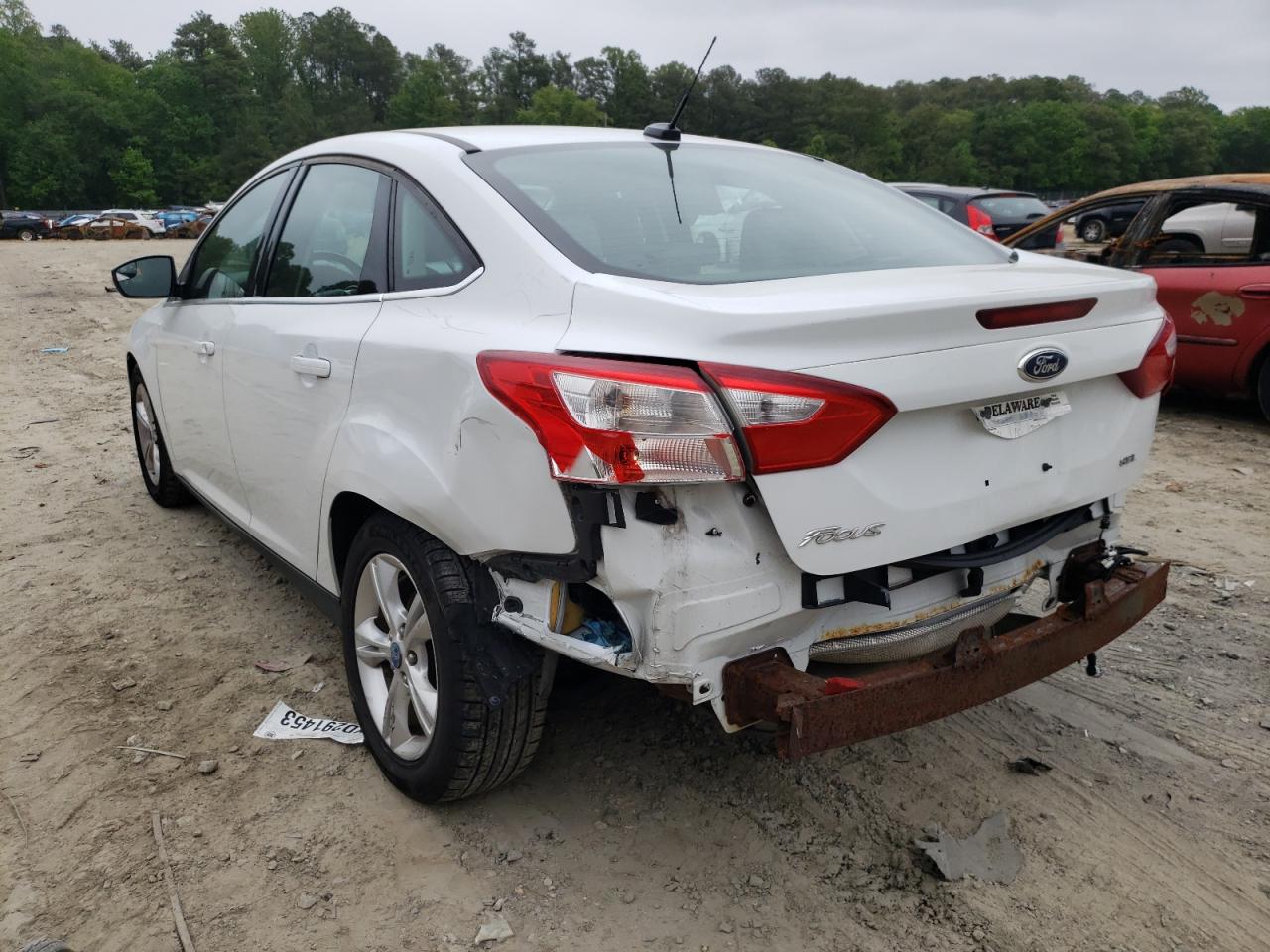 Photo 16 from auction – 2012 FORD FOCUS SEL with VIN 1FAHP3H20CL168221