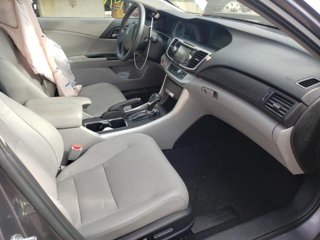 Photo 5 from auction – 2014 HONDA ACCORD EXL with VIN 1HGCR2F83EA160081