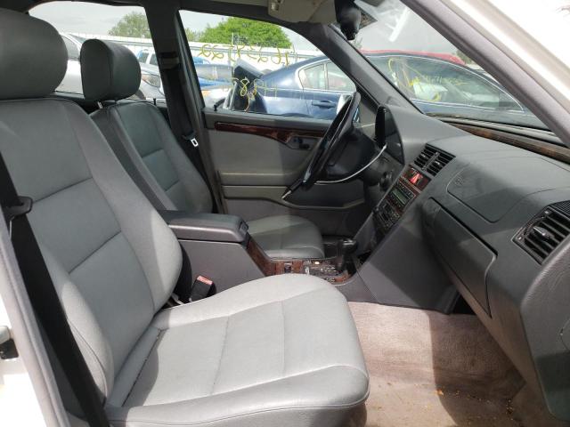 Photo 5 from auction – 1997 MERCEDES-BENZ C 280 with VIN WDBHA28E2VA486757