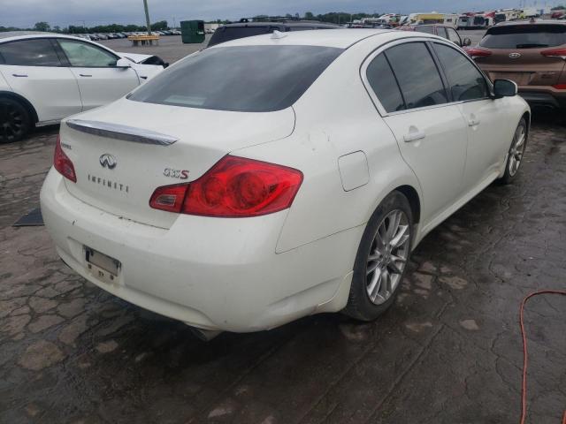 Photo 4 from auction – 2007 INFINITI G35 with VIN JNKBV61E77M721361