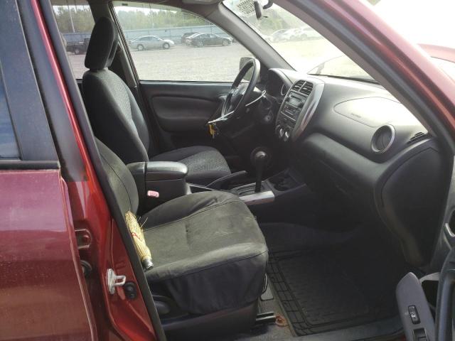 Photo 5 from auction – 2005 TOYOTA RAV4 with VIN JTEHD20V450058453