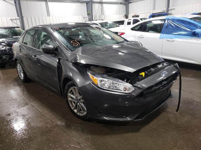 FORD FOCUS SE 2018 with VIN 1FADP3F20JL201118 - Photo from auction
