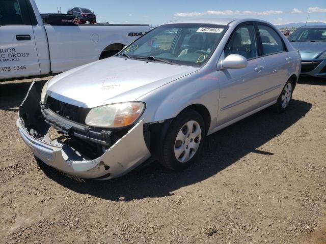 Photo 2 from auction – 2007 KIA SPECTRA EX with VIN KNAFE121775401286