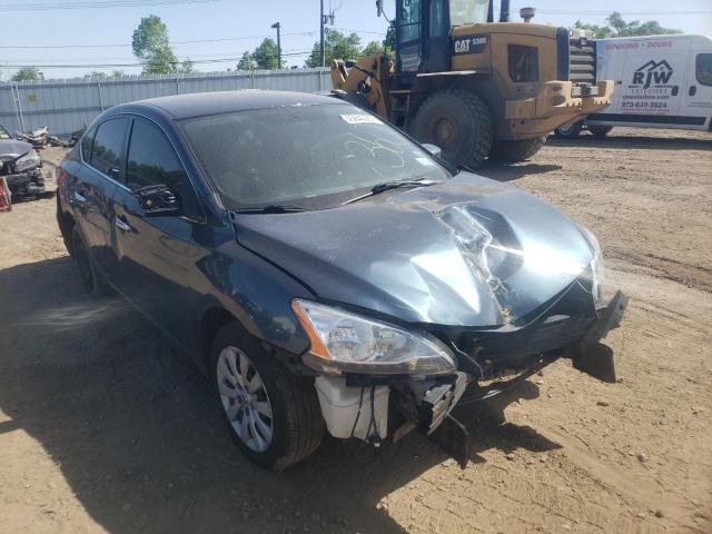 Photo 1 from auction – 2014 NISSAN SENTRA S with VIN 3N1AB7AP5EY298337