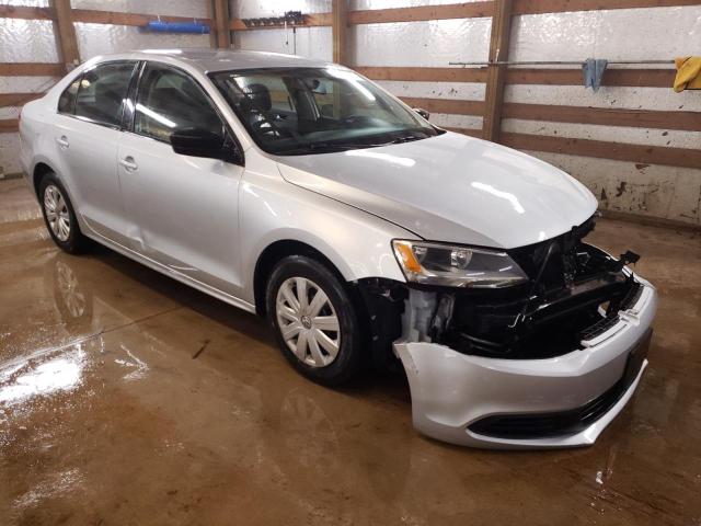 VOLKSWAGEN JETTA BASE 2014 with VIN 3VW2K7AJ4EM288870 - Photo from auction
