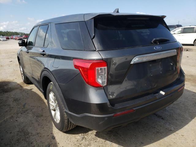Photo 3 from auction – 2020 FORD EXPLORER with VIN 1FMSK8BB4LGA56188