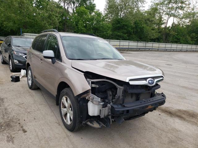 SUBARU FORESTER 2 2016 with VIN JF2SJADC5GH471994 - Photo from auction