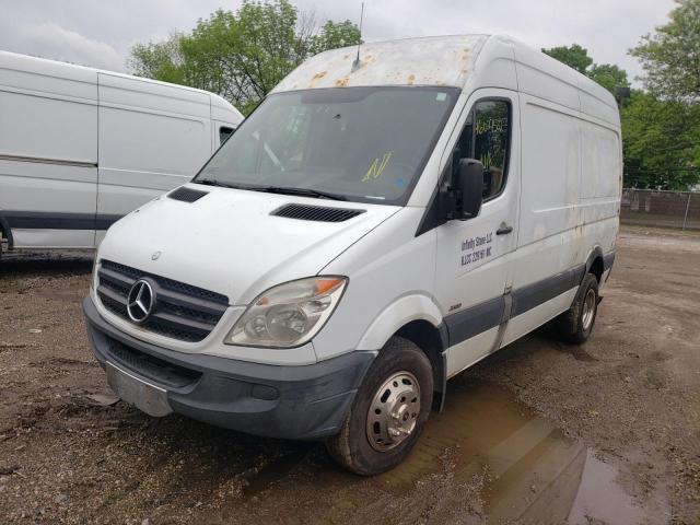 Photo 2 from auction – 2012 MERCEDES-BENZ SPRINTER 3 with VIN WD3PF0CC7C5633132