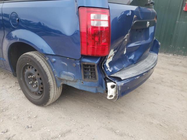 Photo 9 from auction – 2010 DODGE GRAND CARA with VIN 2D4RN4DEXAR384319