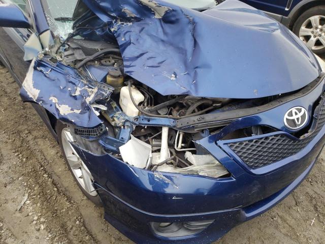 Photo 9 from auction – 2011 TOYOTA CAMRY BASE with VIN 4T1BF3EK0BU770161