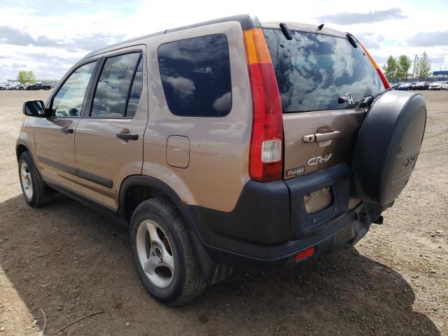 Photo 3 from auction – 2002 HONDA CR-V EX with VIN JHLRD78822C812371