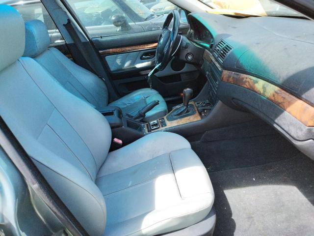 Photo 5 from auction – 2002 BMW 540 I AUTO with VIN WBADN634X2GN85570