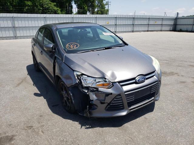 FORD FOCUS SE 2014 with VIN 1FADP3F24EL298474 - Photo from auction