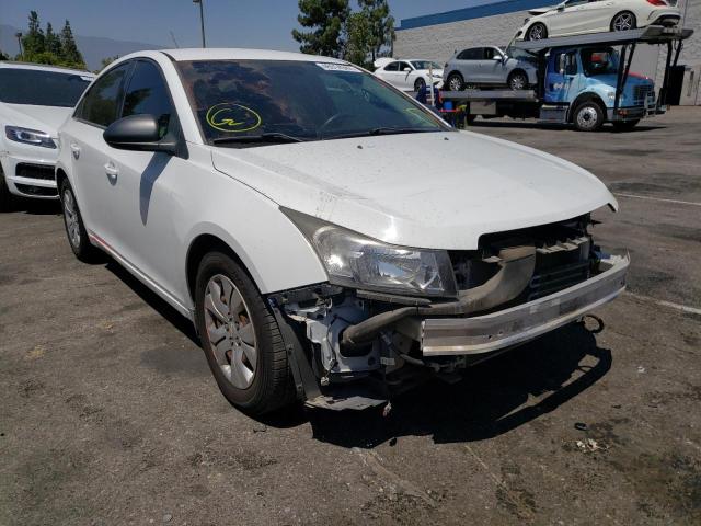CHEVROLET CRUZE LS 2012 with VIN 1G1PC5SH4C7387095 - Photo from auction