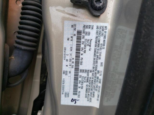 Photo 10 from auction – 2016 FORD FOCUS SE with VIN 1FADP3F29GL403299