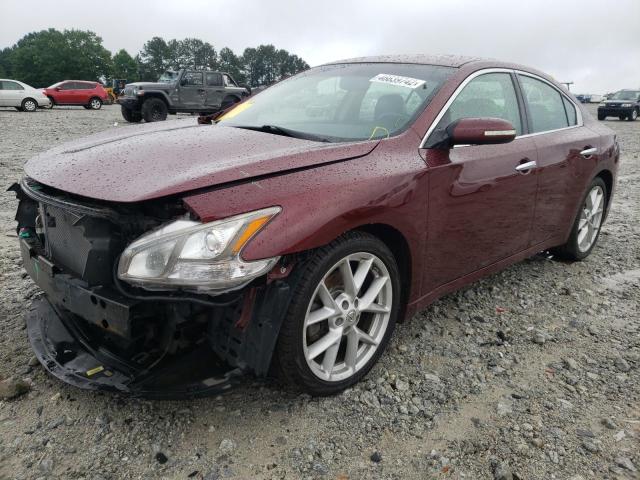 Photo 2 from auction – 2009 NISSAN MAXIMA S with VIN 1N4AA51E99C845102