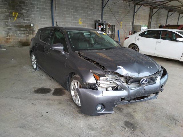 LEXUS CT 200 2013 with VIN JTHKD5BH3D2160654 - Photo from auction