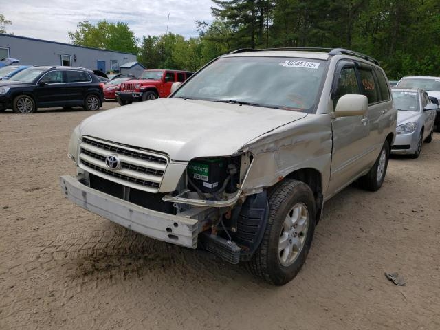 Photo 2 from auction – 2001 TOYOTA HIGHLANDER with VIN JTEHF21A610007021
