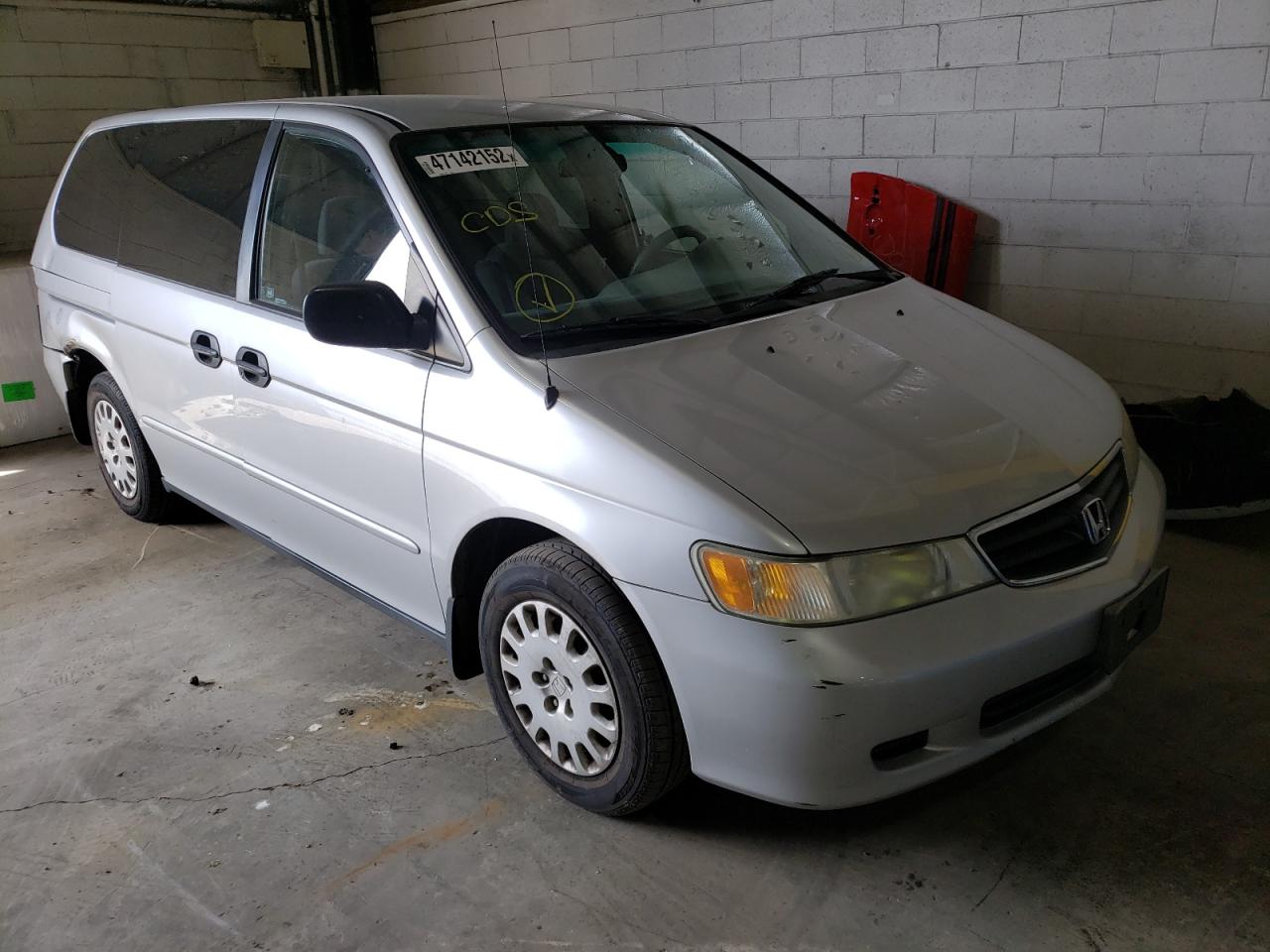 Photo 13 from auction – 2004 HONDA ODYSSEY LX with VIN 5FNRL18544B143786