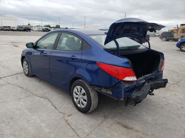 Photo 3 from auction – 2017 HYUNDAI ACCENT SE with VIN KMHCT4AE4HU262352