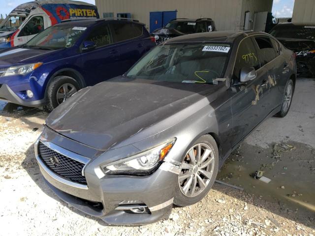 Photo 2 from auction – 2015 INFINITI Q50 BASE with VIN JN1BV7AP7FM352186