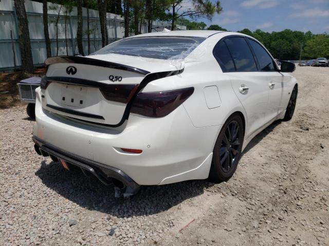 Photo 4 from auction – 2017 INFINITI Q50 PREMIU with VIN JN1EV7AR4HM833594