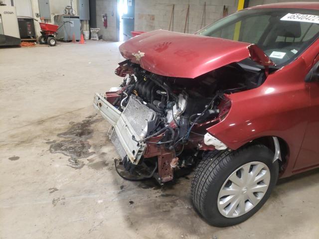 Photo 9 from auction – 2019 NISSAN VERSA S with VIN 3N1CN7AP0KL873775