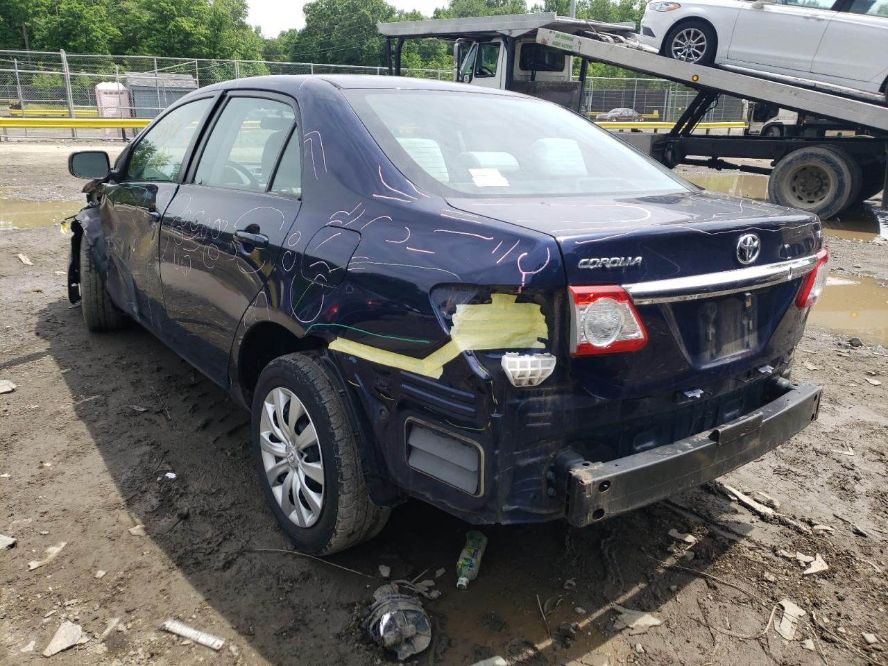 Photo 3 from auction – 2012 TOYOTA COROLLA BA with VIN 2T1BU4EE7CC865602