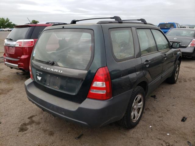 Photo 4 from auction – 2005 SUBARU FORESTER 2 with VIN JF1SG63685H711404