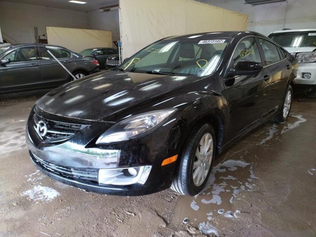 Photo 2 from auction – 2012 MAZDA 6 I with VIN 1YVHZ8DHXC5M14380