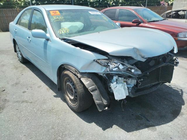 TOYOTA CAMRY LE 2005 with VIN 4T1BE32K55U640596 - Photo from auction