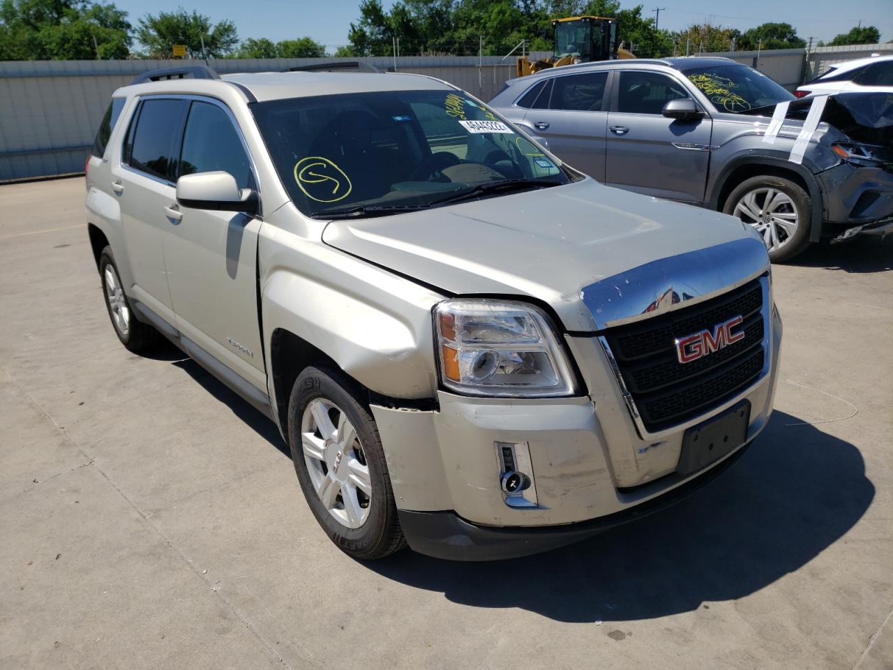 GMC TERRAIN SL 2014 with VIN 2GKALSEK9E6264449 - Photo from auction