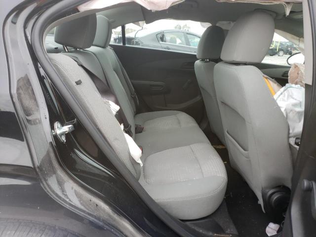Photo 6 from auction – 2016 CHEVROLET SONIC LS with VIN 1G1JA5SH1G4184247