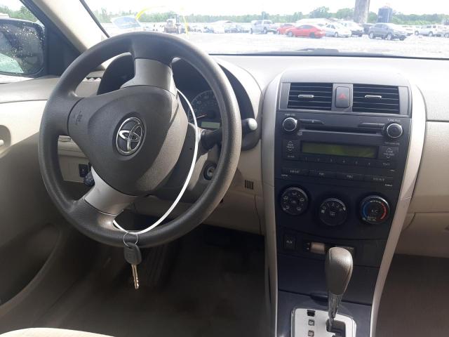Photo 9 from auction – 2010 TOYOTA COROLLA BA with VIN 1NXBU4EE5AZ255225