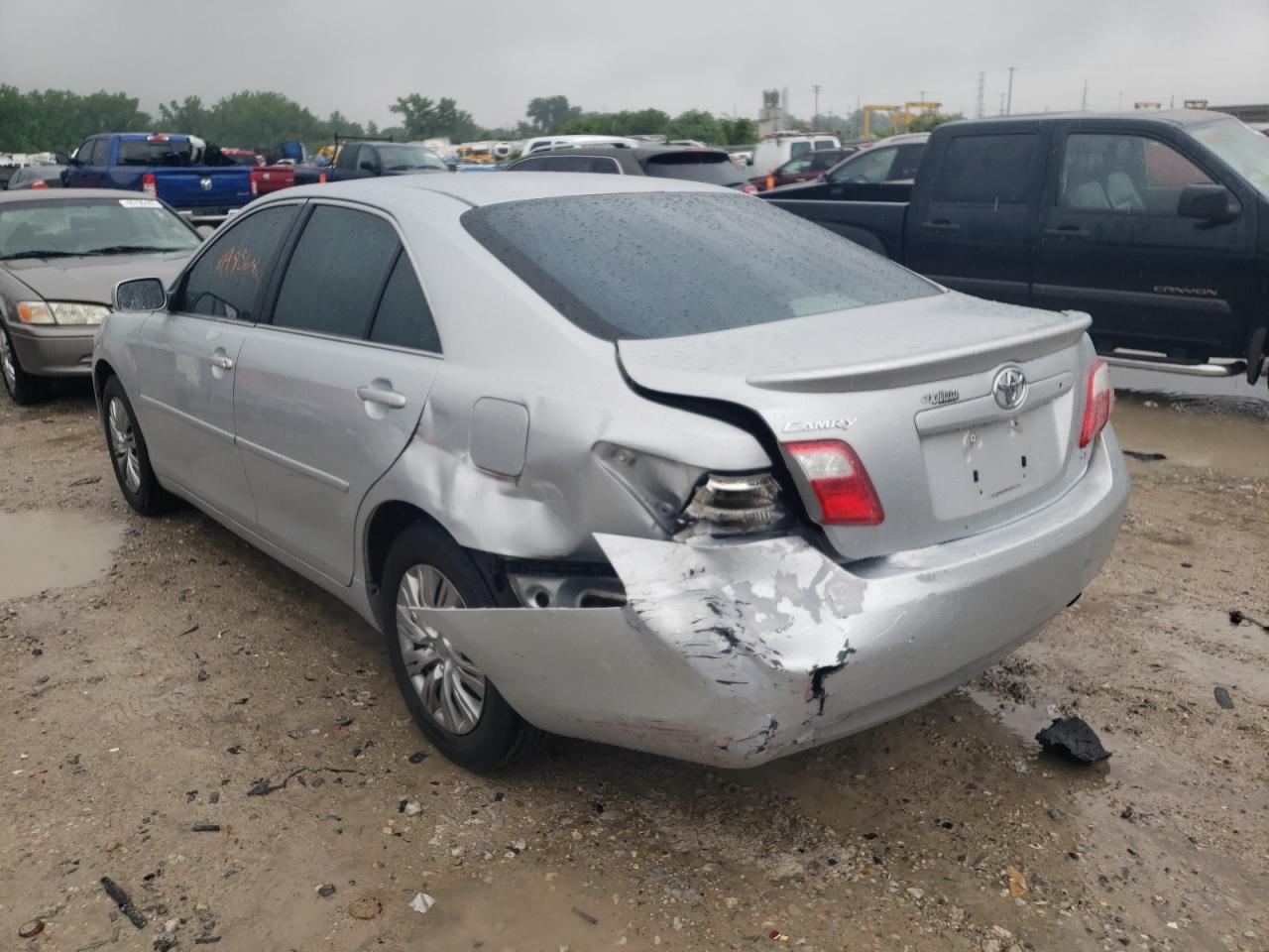 Photo 3 from auction – 2007 TOYOTA CAMRY CE with VIN 4T1BE46K07U609100
