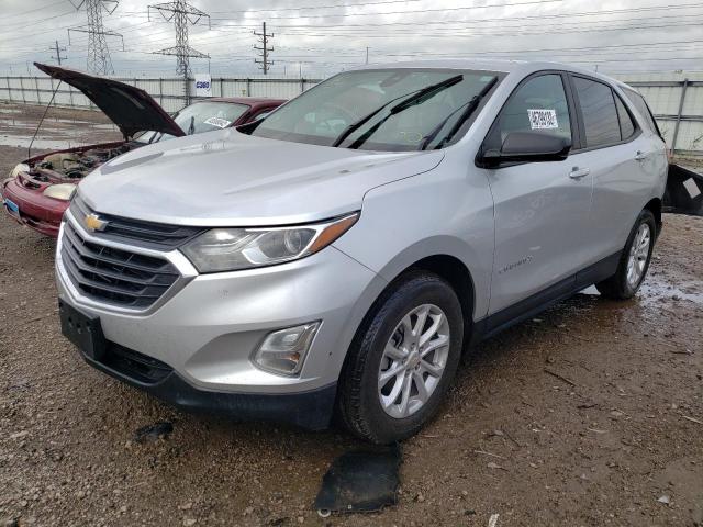Photo 2 from auction – 2020 CHEVROLET EQUINOX LS with VIN 3GNAXHEV9LS632616