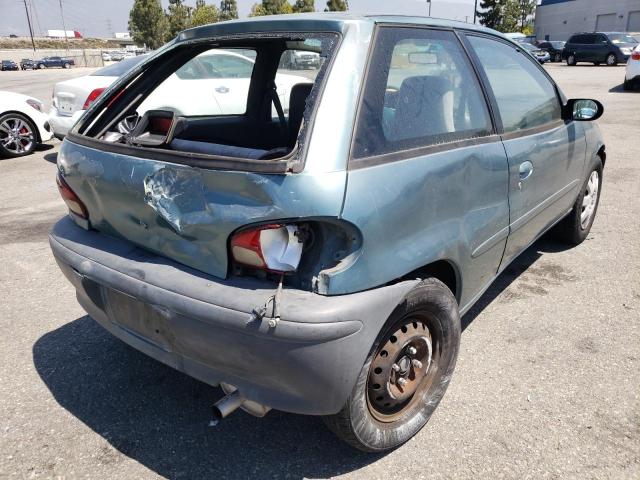 Photo 4 from auction – 1996 GEO METRO BASE with VIN 2C1MR2268T6782321