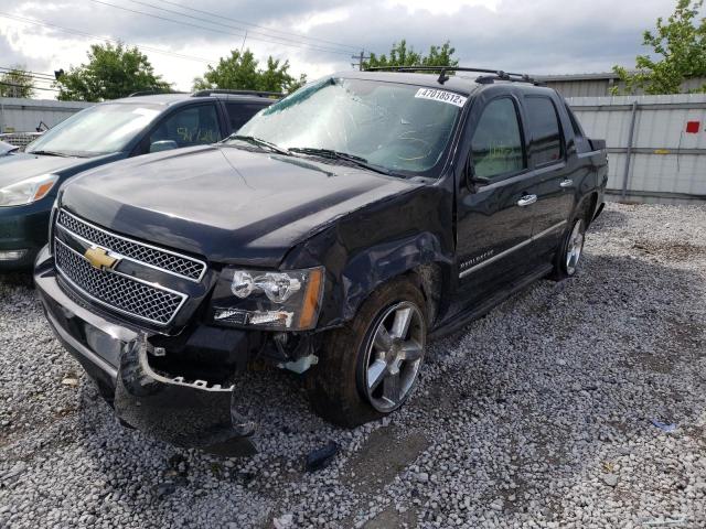 Photo 2 from auction – 2011 CHEVROLET AVALANCHE with VIN 3GNTKGE3XBG340202