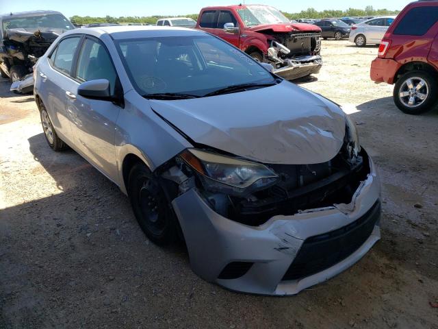 TOYOTA COROLLA L 2014 with VIN 5YFBURHE2EP140999 - Photo from auction