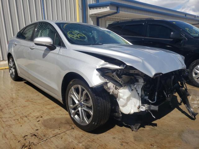 Photo 1 from auction – 2017 FORD FUSION S with VIN 3FA6P0G76HR294238
