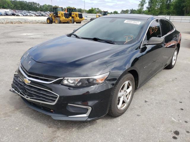 Photo 2 from auction – 2018 CHEVROLET MALIBU LS with VIN 1G1ZB5ST2JF118029
