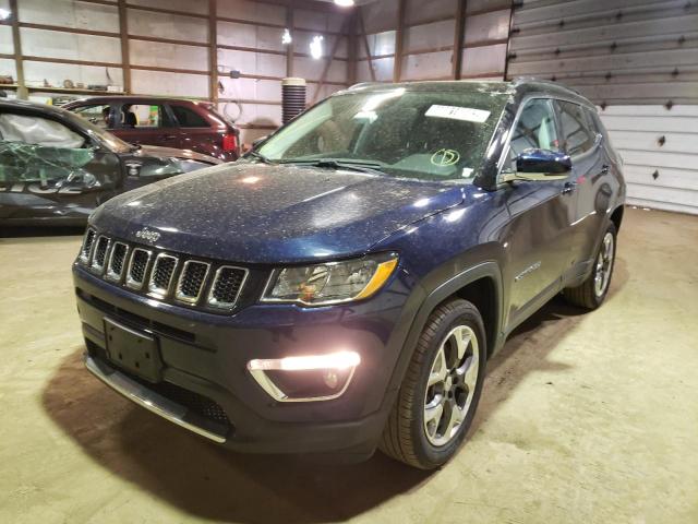 Photo 2 from auction – 2018 JEEP COMPASS LI with VIN 3C4NJDCB0JT470640