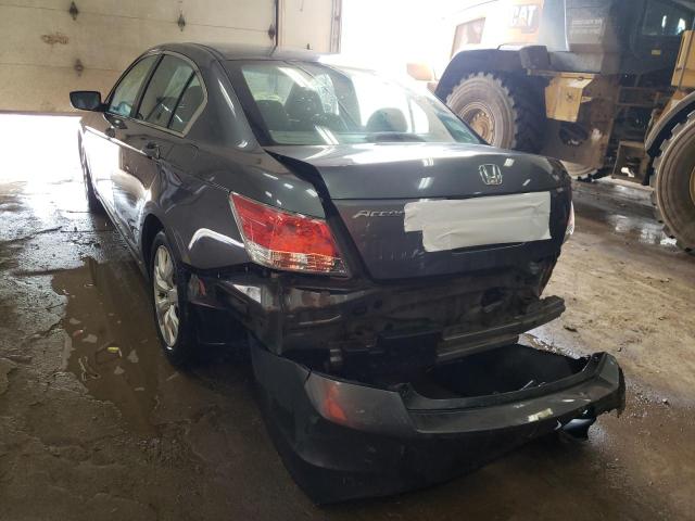 Photo 3 from auction – 2010 HONDA ACCORD EX with VIN 1HGCP2F70AA175760